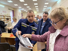 Жителям хутора Ленина напомнили о порядке действий при ракетной опасности и угрозе атаки БПЛА